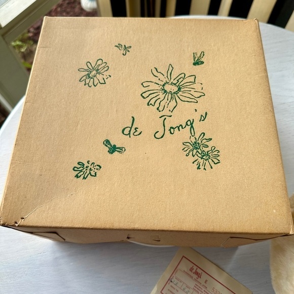 ORIGINAL, DE JONG’S, TILT HAT WITH ORIGINAL HATBOX & RECEIPT. main image 6